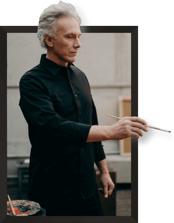 painter artist portfolio learn painting cta